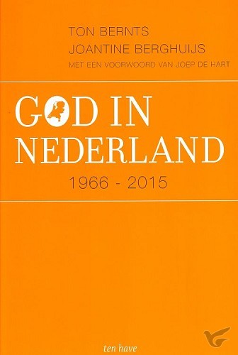 Productafbeelding: voorkant van God in nederland 1966-2015