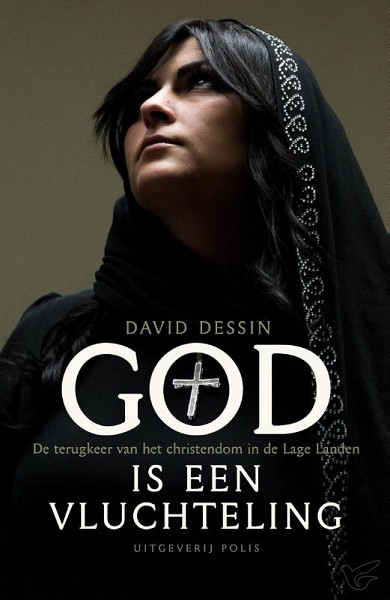 Productafbeelding: voorkant van God is een vluchteling