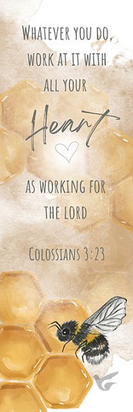 Productafbeelding: voorkant van Boekenlegger Heart