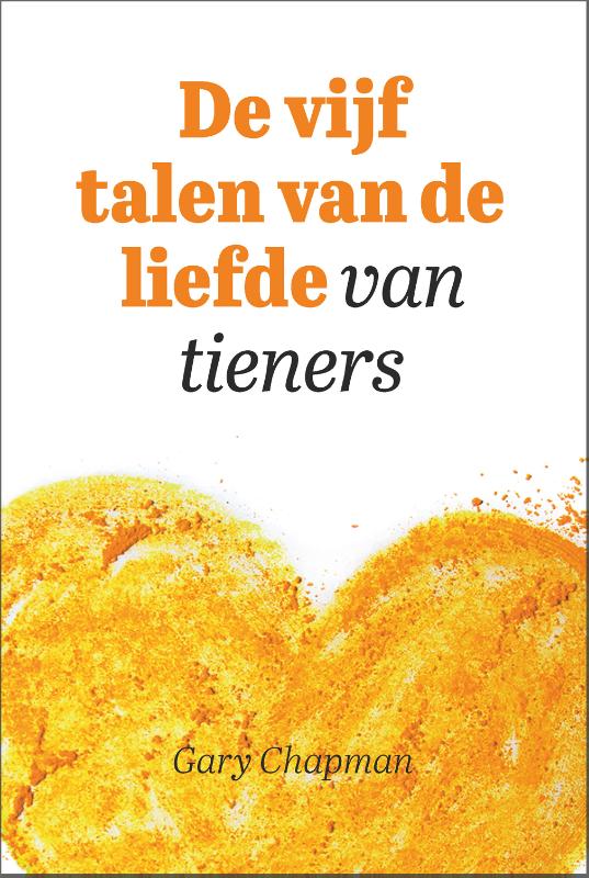 Productafbeelding: voorkant van De vijf talen van de liefde van tieners