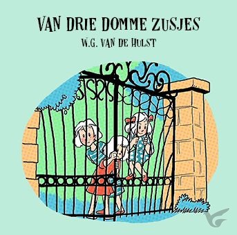 Productafbeelding: voorkant van Drie domme zusjes LUISTERBOEK