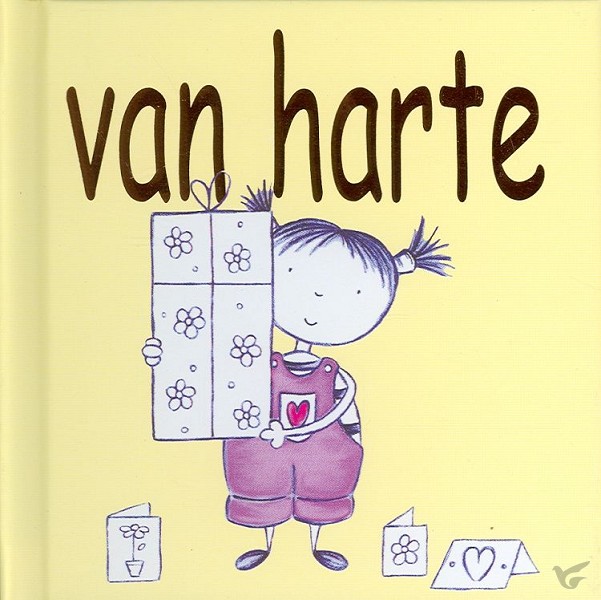 Productafbeelding: voorkant van Van harte
