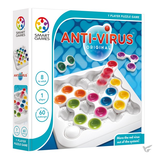 Productafbeelding: voorkant van Spel Anti-Virus 8+