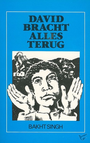 Productafbeelding: voorkant van David bracht alles terug