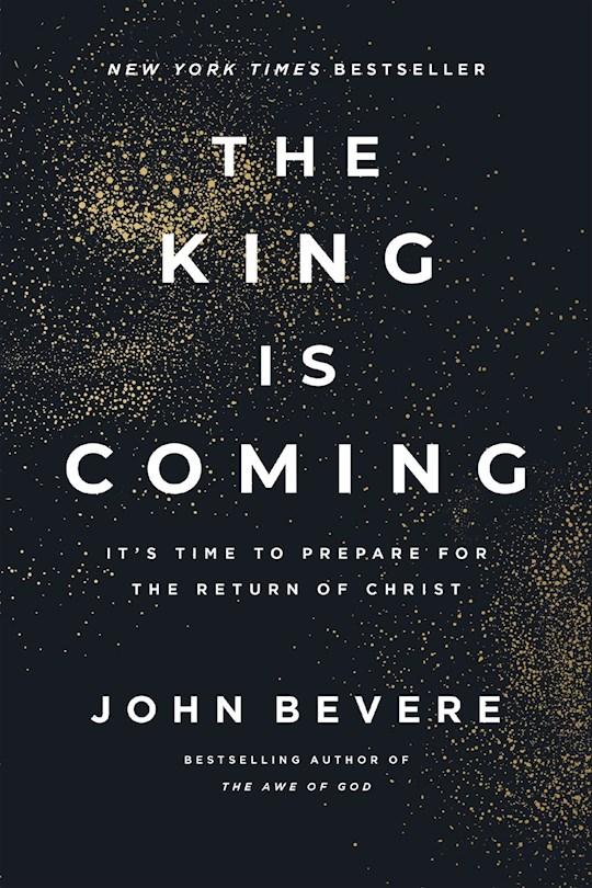 Productafbeelding: voorkant van The King Is Coming paperback