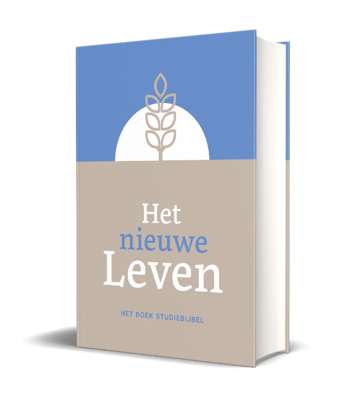 Productafbeelding: voorkant van Studiebijbel Het Nieuwe Leven