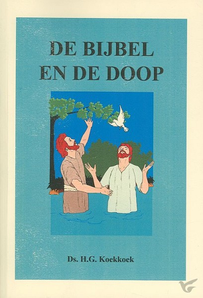 Productafbeelding: voorkant van Bijbel en de doop