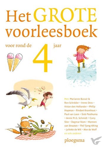 Productafbeelding: voorkant van Grote voorleesboek