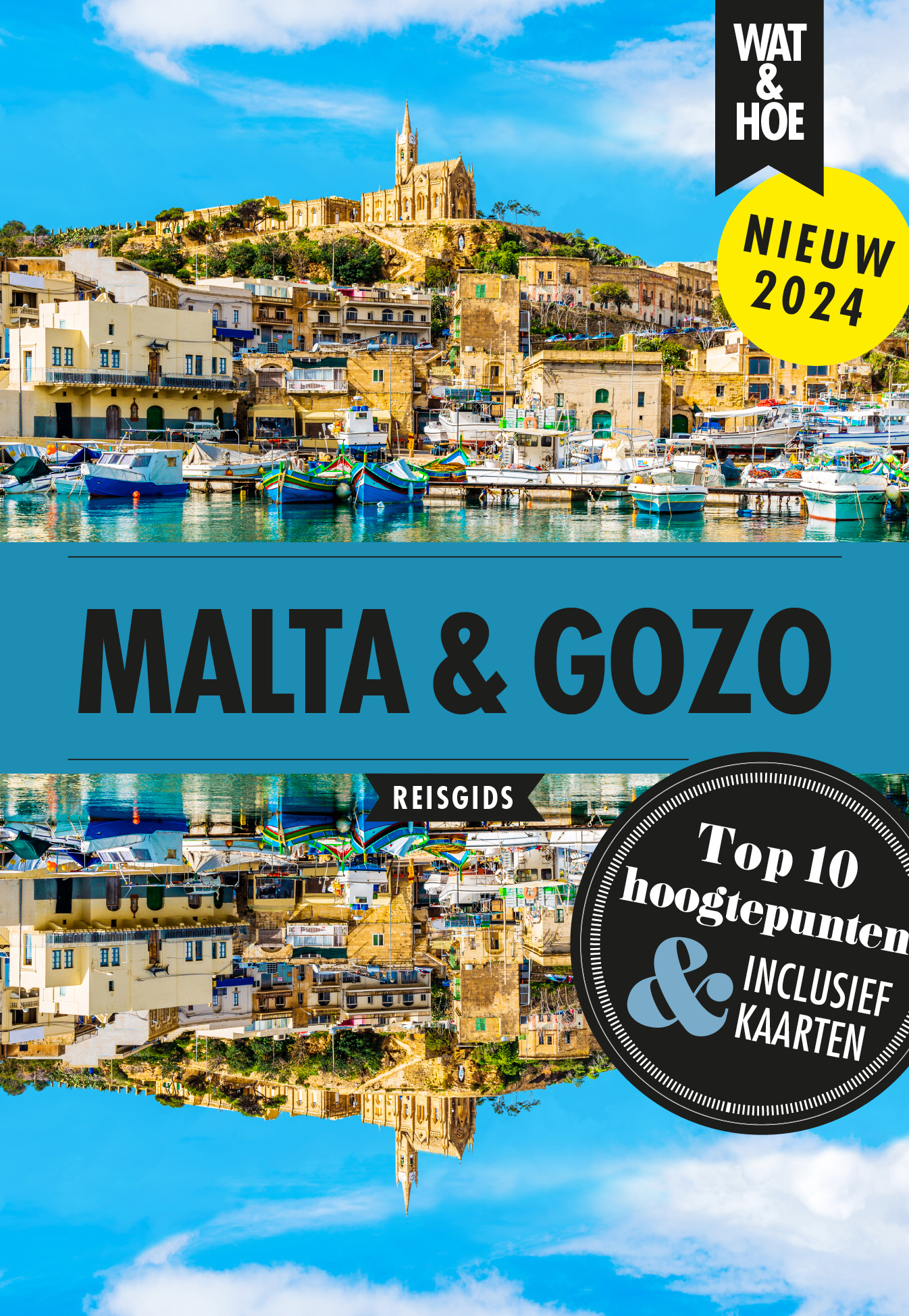 Productafbeelding: voorkant van Malta & Gozo
