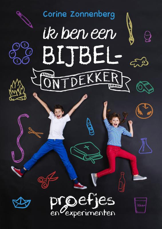 Productafbeelding: voorkant van Ik ben een Bijbelontdekker