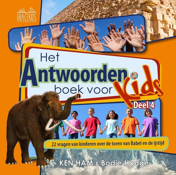 Productafbeelding: voorkant van Antwoordenboek voor kids dl 4