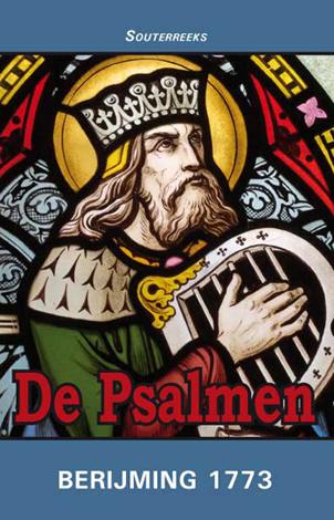 Productafbeelding: voorkant van De psalmen Berijming 1773