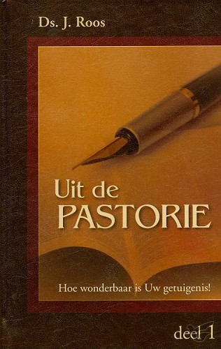 Productafbeelding: voorkant van Uit de pastorie 1