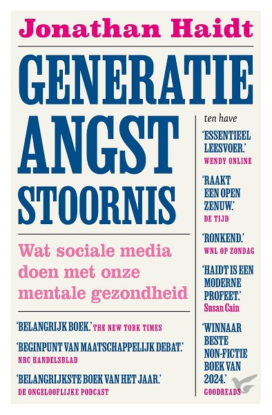 Productafbeelding: voorkant van Generatie angststoornis