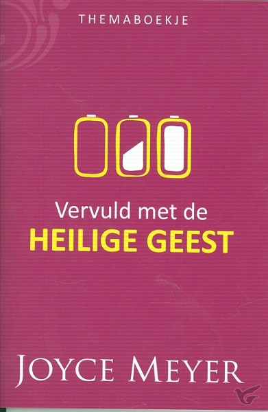 Productafbeelding: voorkant van Vervuld met de Heilige Geest