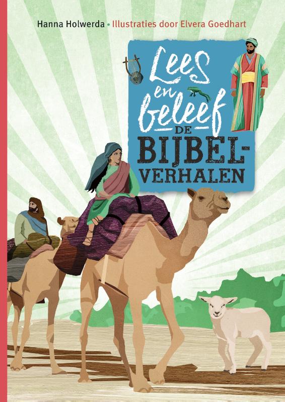 Productafbeelding: voorkant van Lees en beleef de bijbelverhalen
