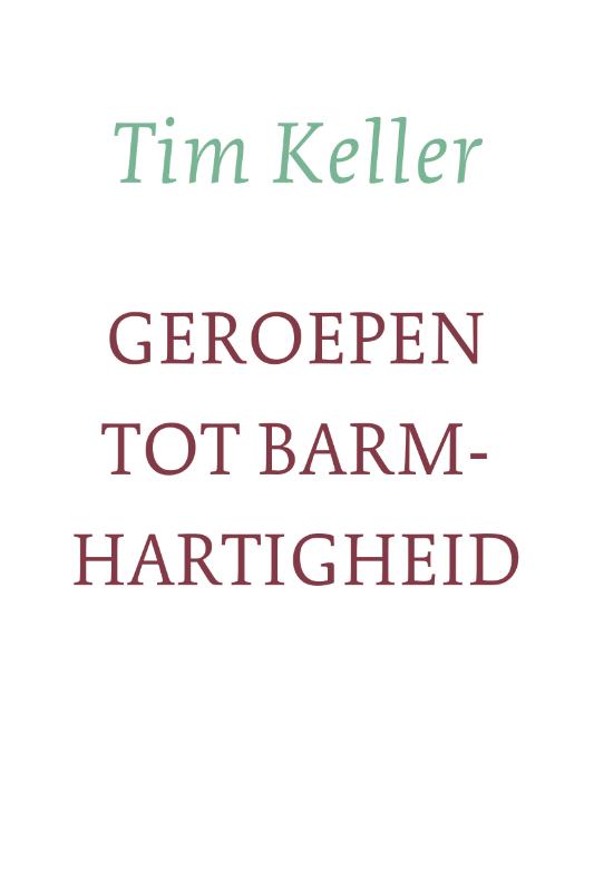 Productafbeelding: voorkant van Geroepen tot barmhartigheid