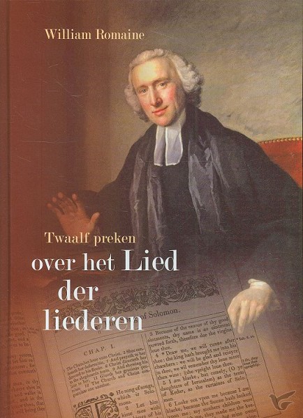Productafbeelding: voorkant van Twaalf preken over het lied der liederen