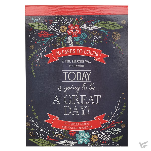 Productafbeelding: voorkant van Today is going to be great