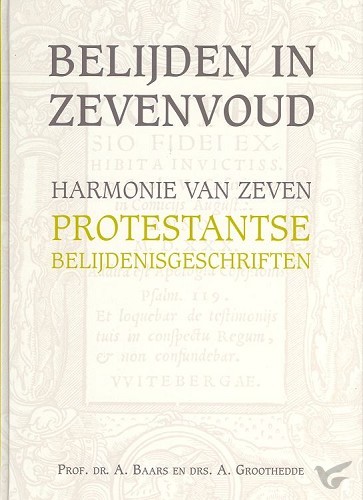 Productafbeelding: voorkant van Belijden in zevenvoud