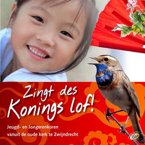 Productafbeelding: voorkant van Zingt des Konings lof!