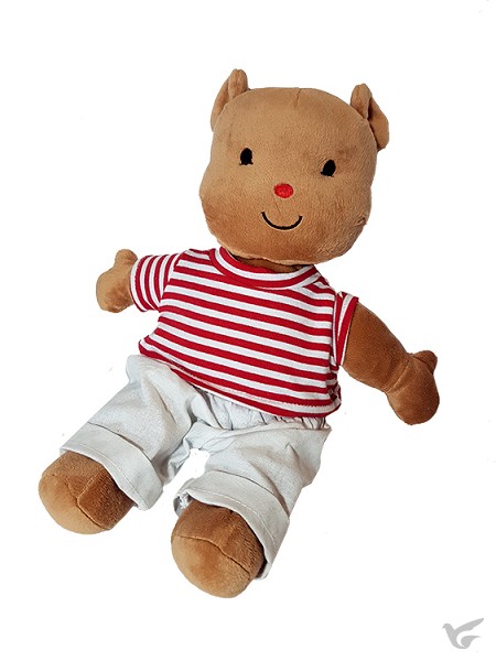 Productafbeelding: voorkant van Bobbi knuffel (Set2)