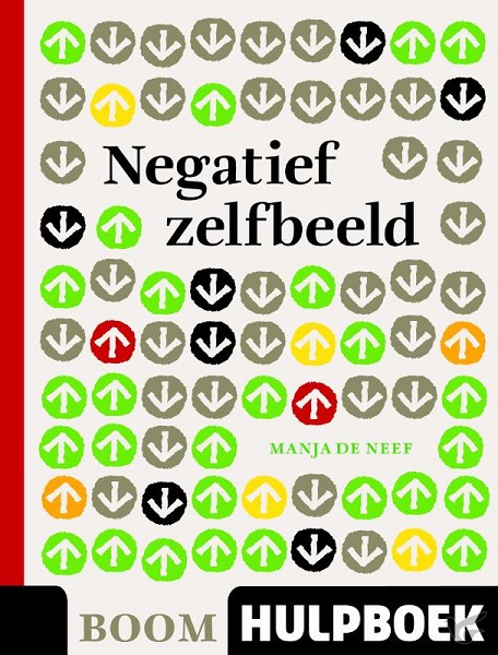 Productafbeelding: voorkant van Negatief zelfbeeld hulpboek