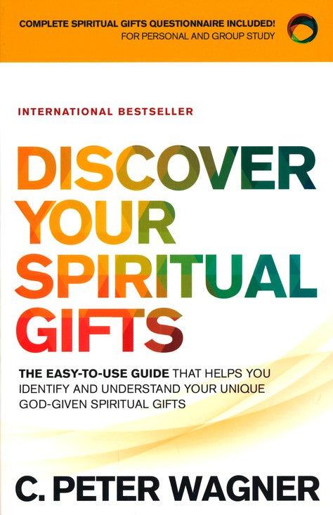 Productafbeelding: voorkant van Discover Your Spiritual Gifts - Expanded