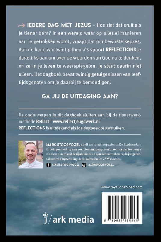Productafbeelding: achterkant van Reflections