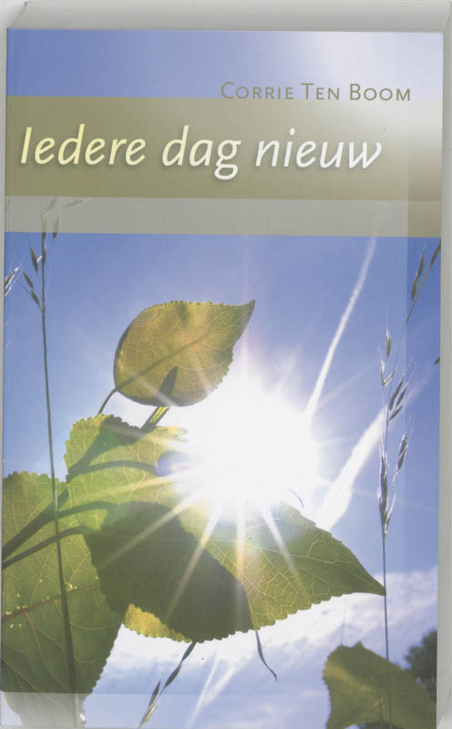 Productafbeelding: voorkant van Iedere dag nieuw