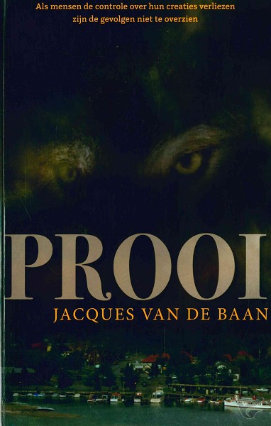 Productafbeelding: voorkant van Prooi