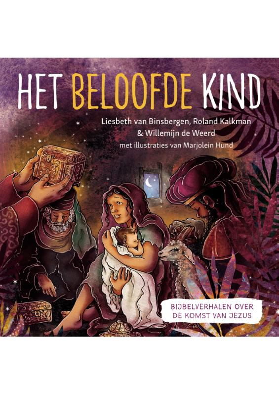 Productafbeelding: voorkant van Het beloofde kind