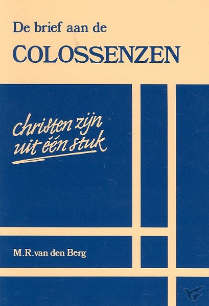 Productafbeelding: voorkant van Brief aan de colossenzen