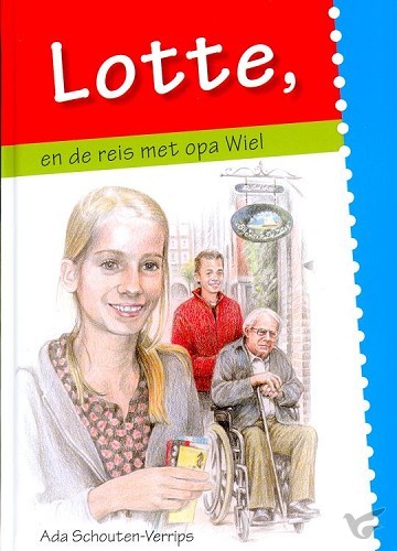 Productafbeelding: voorkant van Lotte en de reis met opa wiel