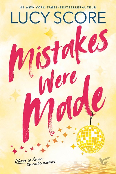 Productafbeelding: voorkant van Mistakes were made
