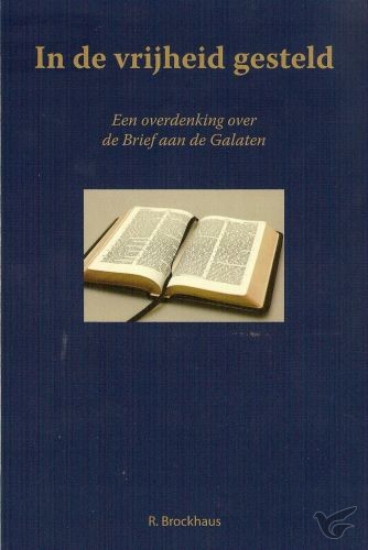 Productafbeelding: voorkant van In de vrijheid gesteld