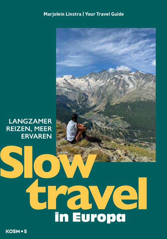 Productafbeelding: voorkant van Slow travel in Europa
