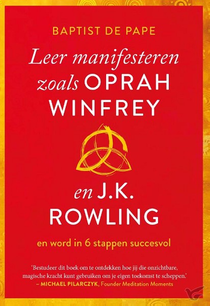 Productafbeelding: voorkant van Leer manifesteren zoals Oprah Winfrey en