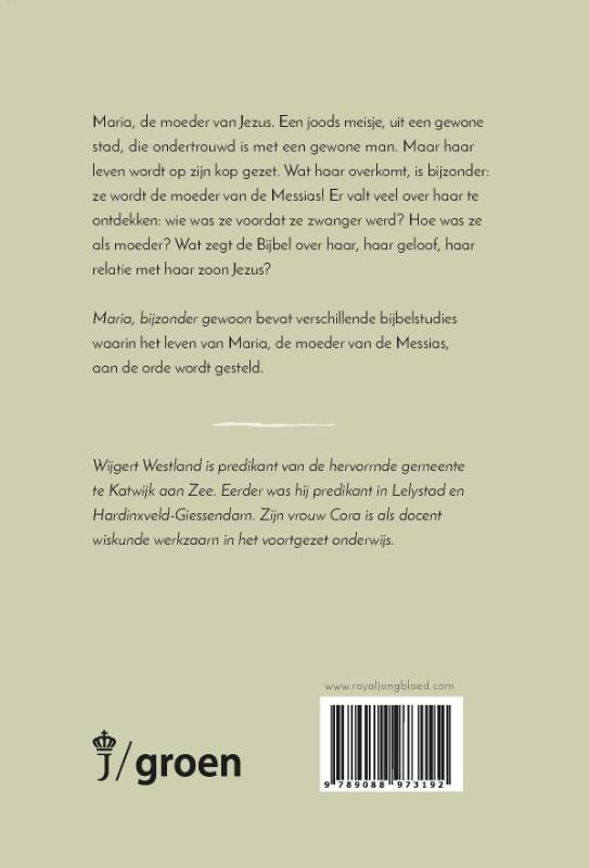 Productafbeelding: achterkant van Maria, bijzonder gewoon