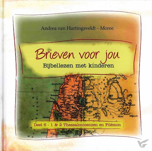 Productafbeelding: voorkant van Brieven voor jou 6 thess en filemon