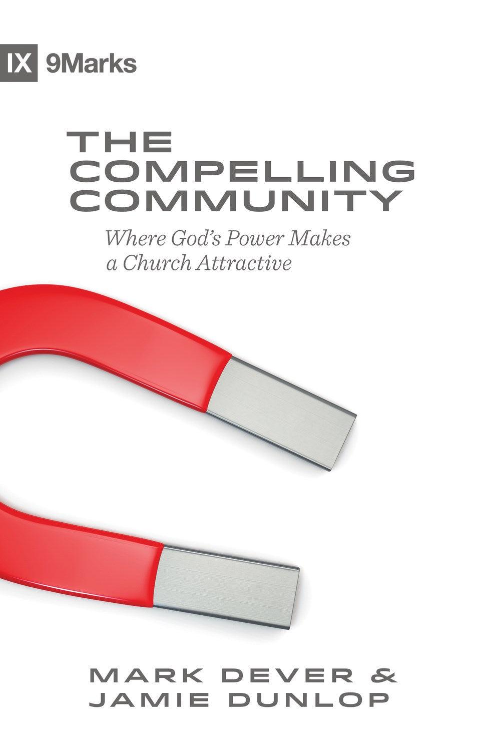Productafbeelding: voorkant van The Compelling Community (9Marks)