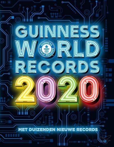 Productafbeelding: voorkant van Guinness world records 2020