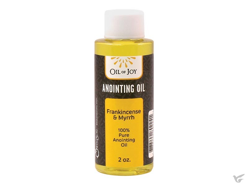Productafbeelding: voorkant van Frankincense/Myrrh - 59 ml