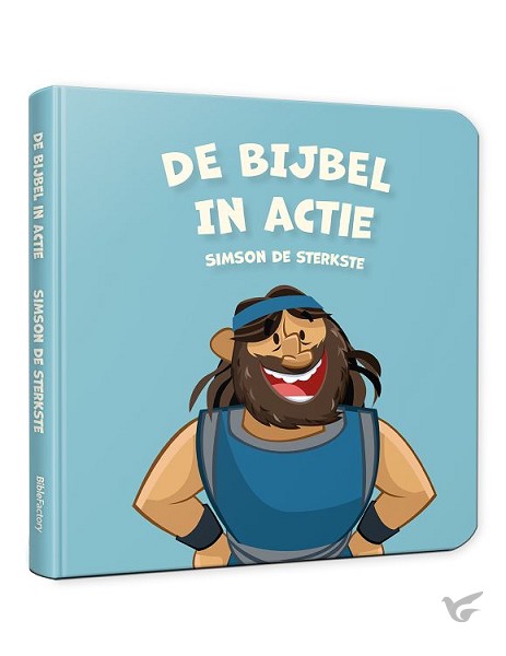 Productafbeelding: voorkant van De Bijbel in Actie – Simson