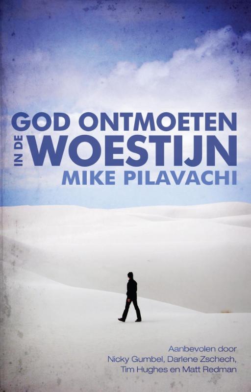 Productafbeelding: voorkant van God ontmoeten in de woestijn