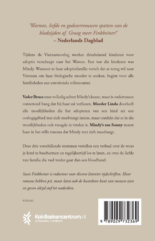 Productafbeelding: achterkant van Hoop is een kleine vogel