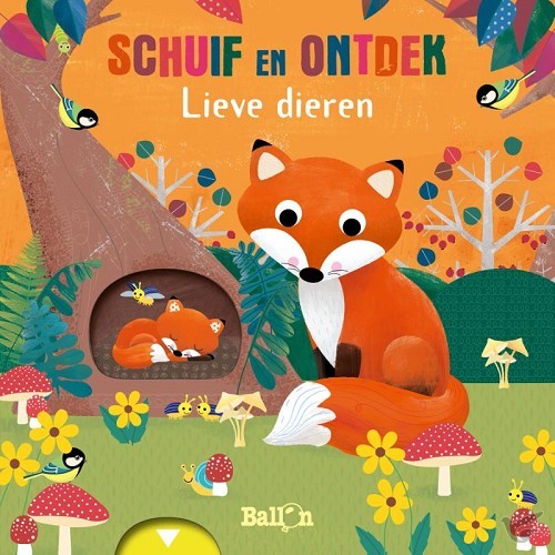 Productafbeelding: voorkant van Lieve dieren
