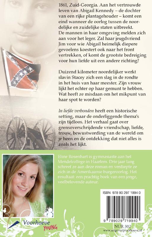 Productafbeelding: achterkant van In liefde verbonden