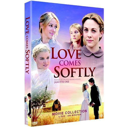 Productafbeelding: voorkant van Love comes softly box