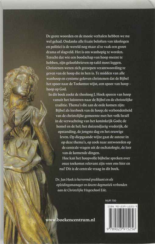 Productafbeelding: achterkant van Hoop op God